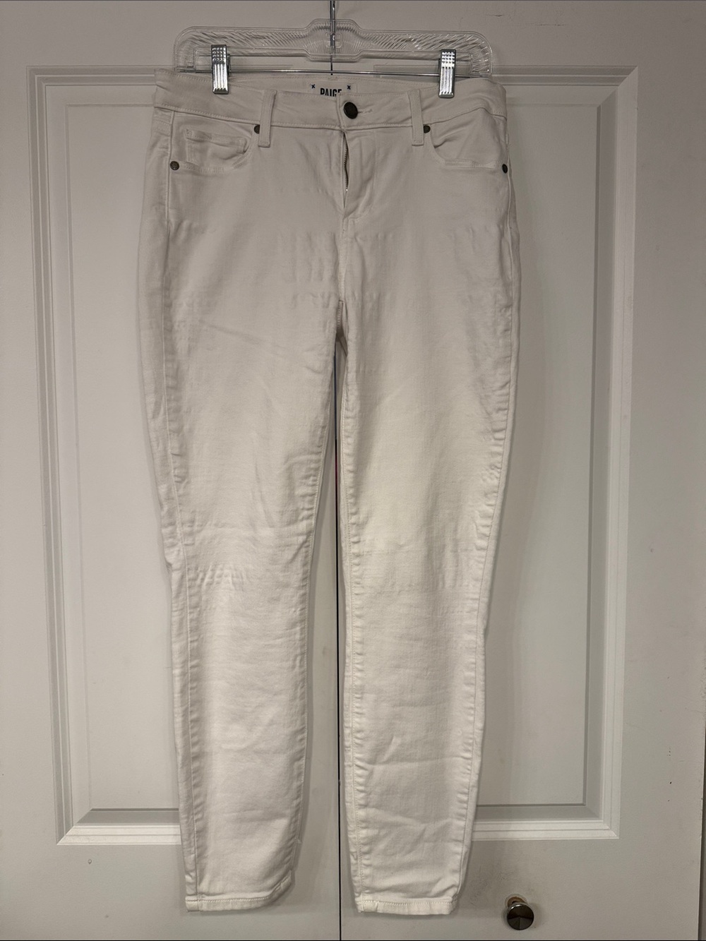 PAIGE White Skinny Jeans for Women